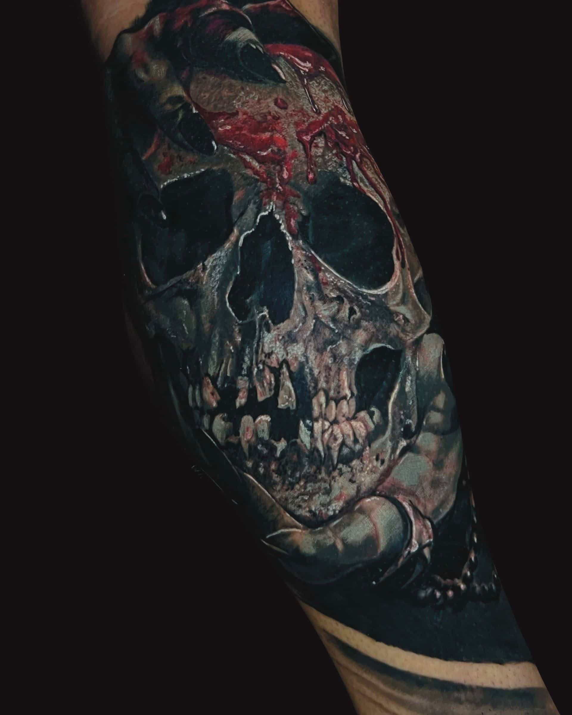 Tattoo by Alex Boca