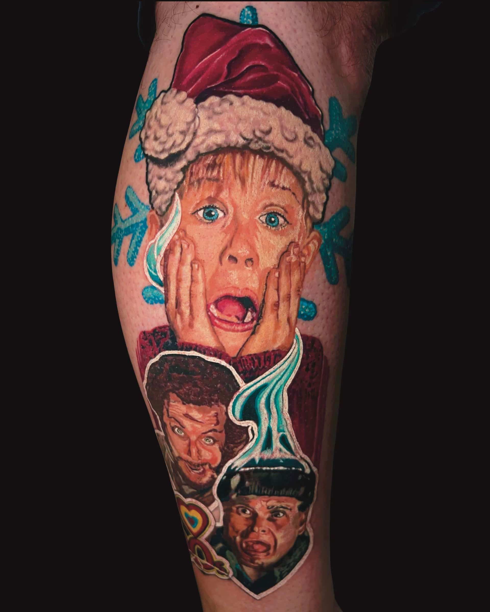 Tattoo by Alex Boca