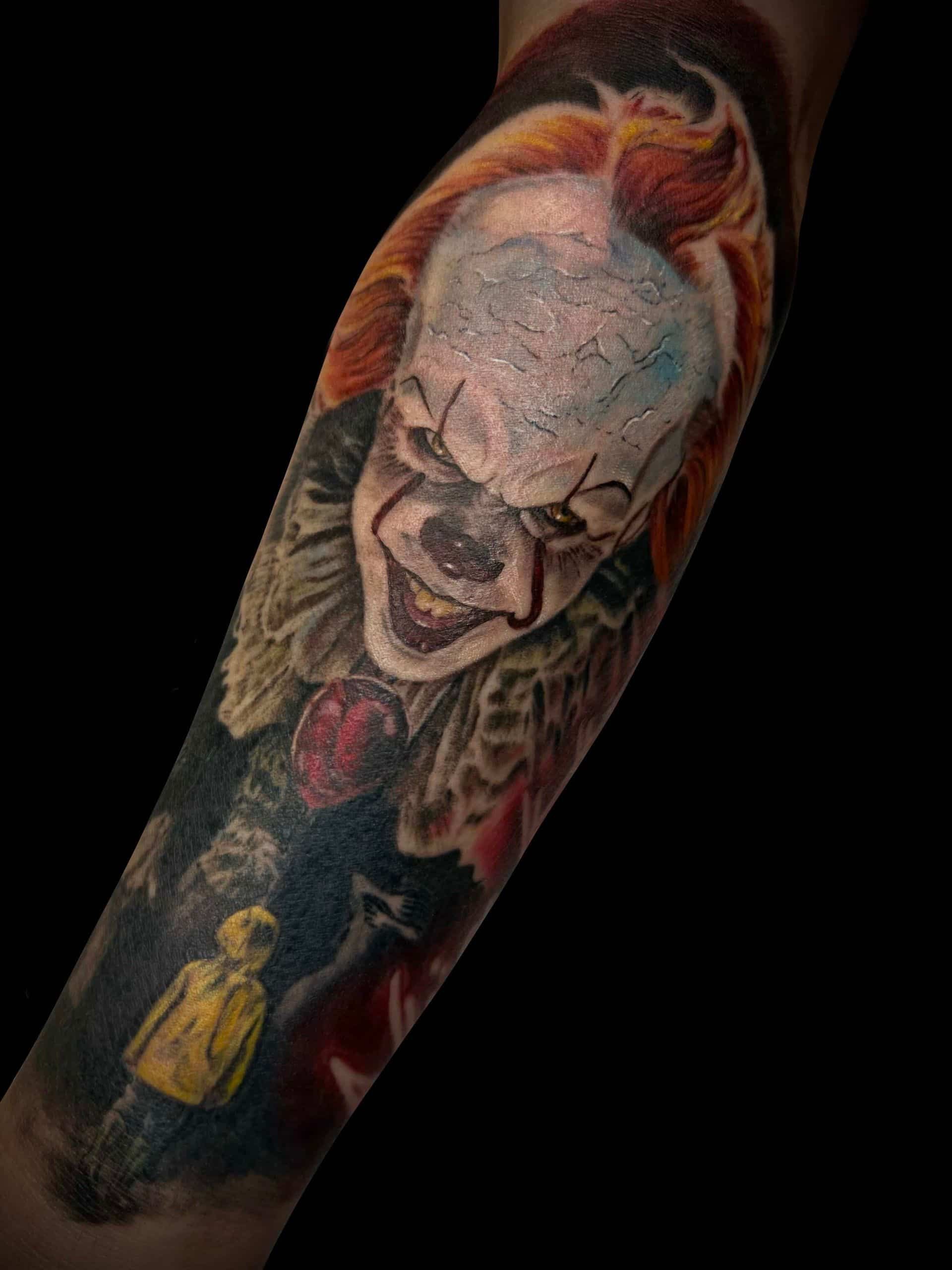 Tattoo by Alex Boca