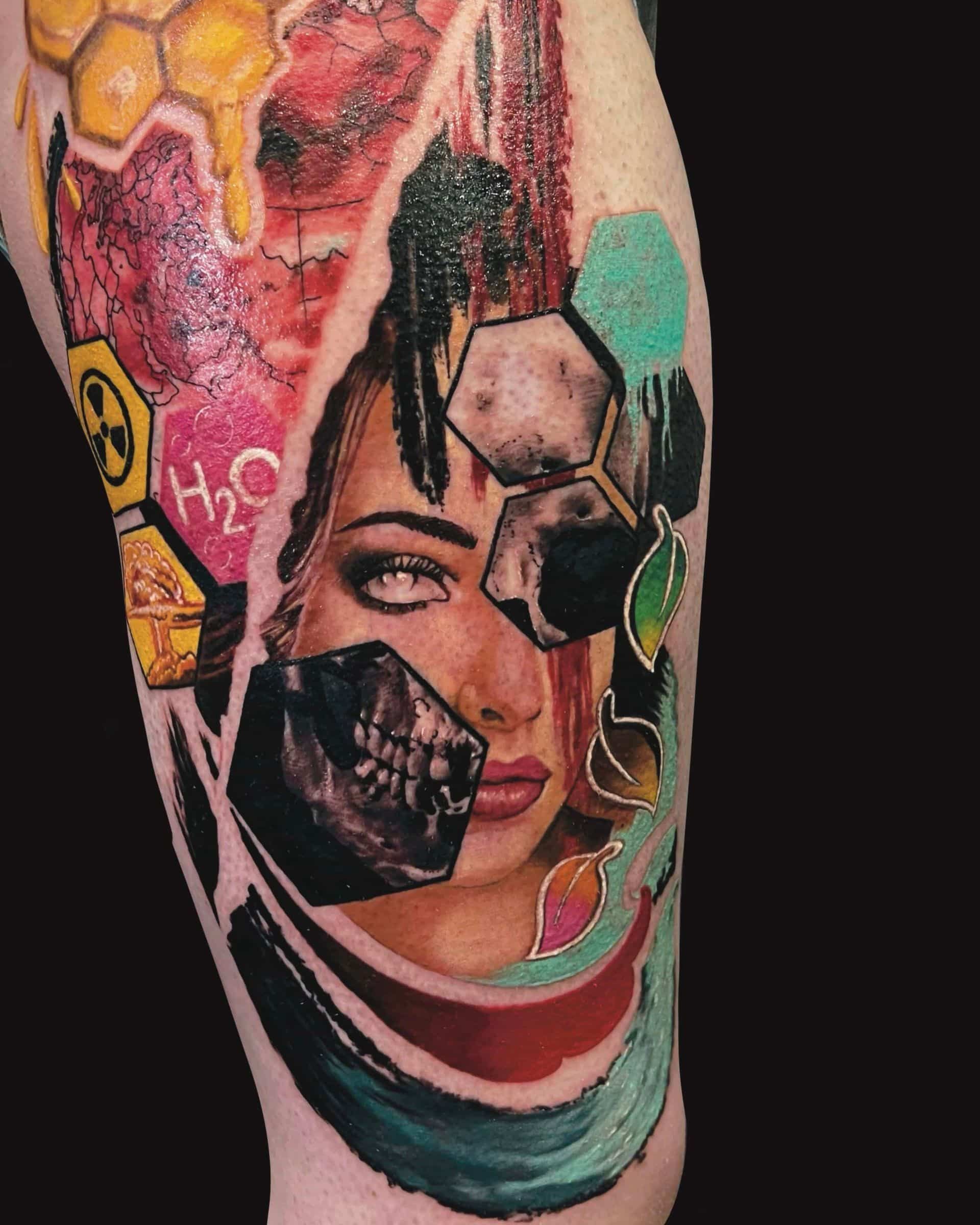 Tattoo by Alex Boca
