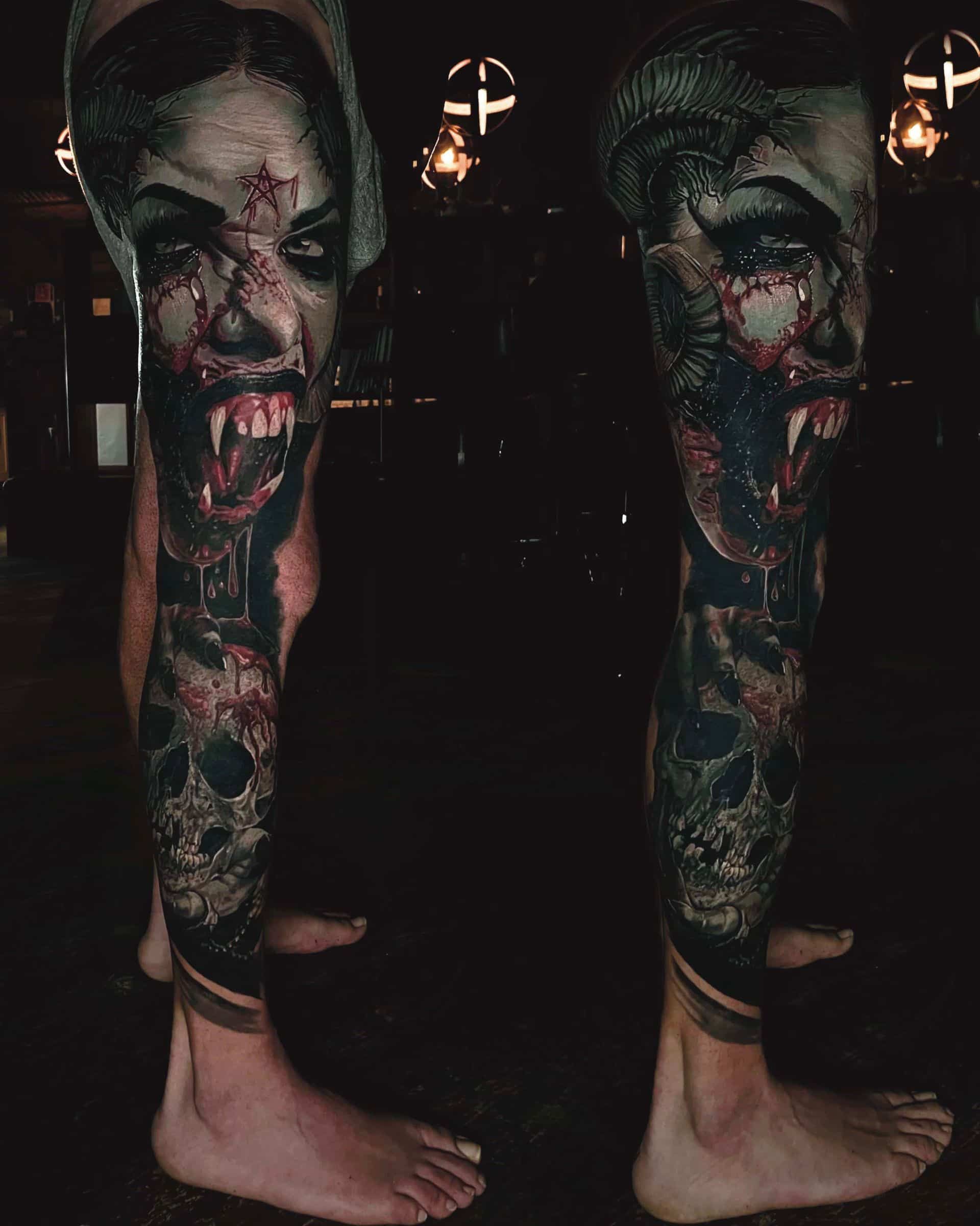Tattoo by Alex Boca