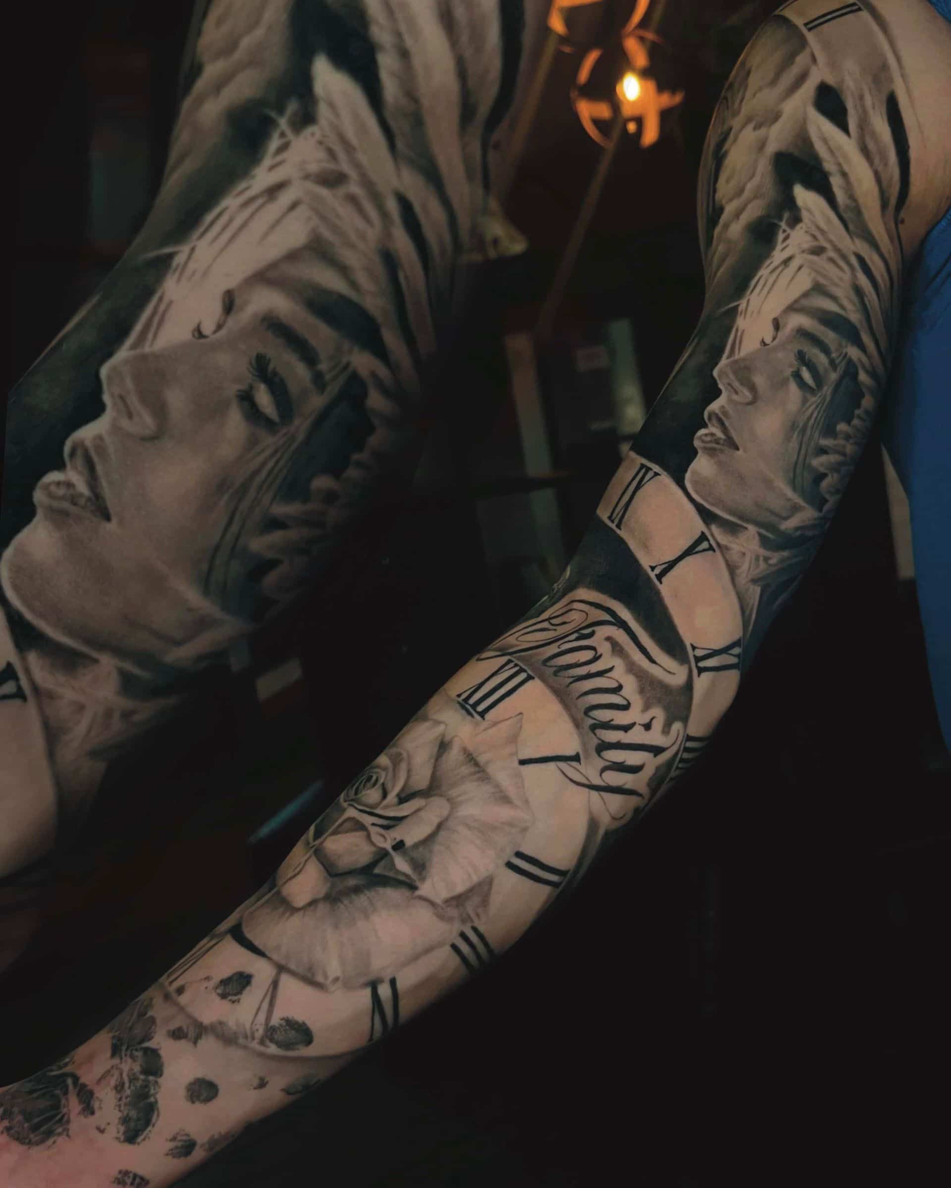 Tattoo by Alex Boca
