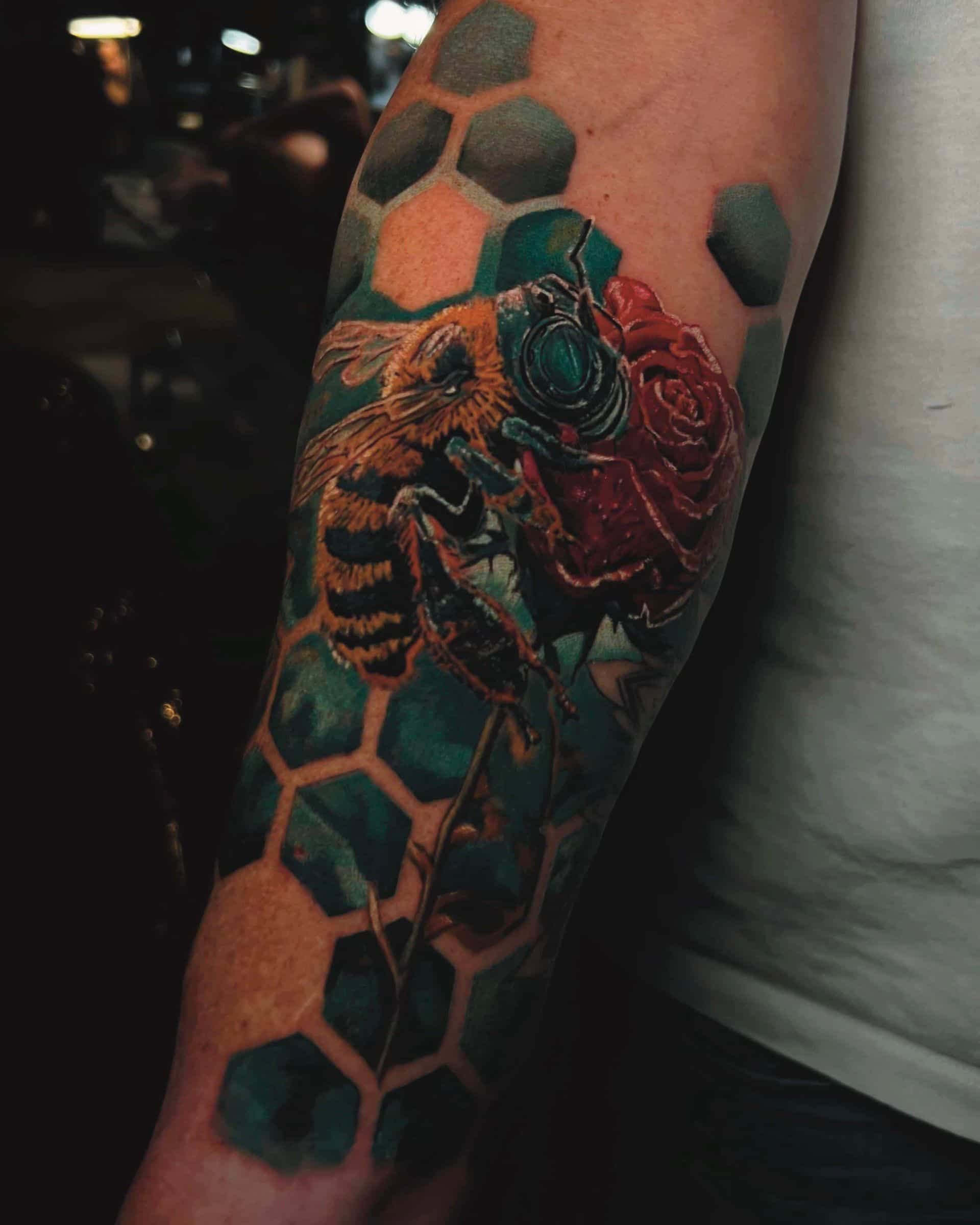 Tattoo by Alex Boca