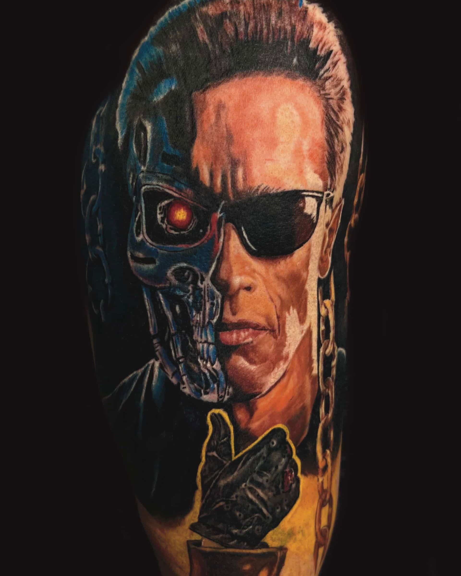 Tattoo by Alex Boca